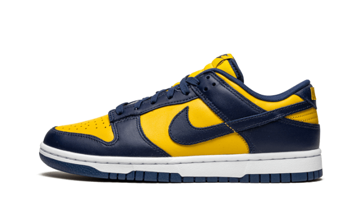 Nike Dunk Low Michigan - CW1590-700