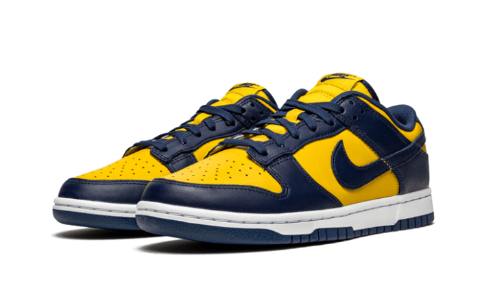 Nike Dunk Low Michigan - CW1590-700