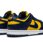 Nike Dunk Low Michigan - CW1590-700