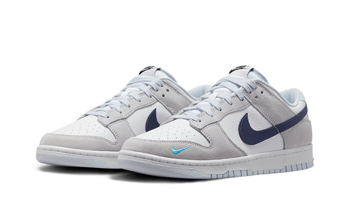 Nike Dunk Low Mini Swoosh Midnight Navy - FJ4227-001