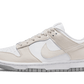 Nike Dunk Low Next Nature White Light Orewood Brown - DN1431-100
