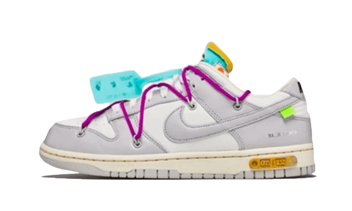 Nike Dunk Low Off-White Lot 21 - DM1602-100