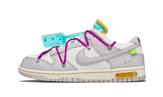 Nike Dunk Low Off-White Lot 21 - DM1602-100