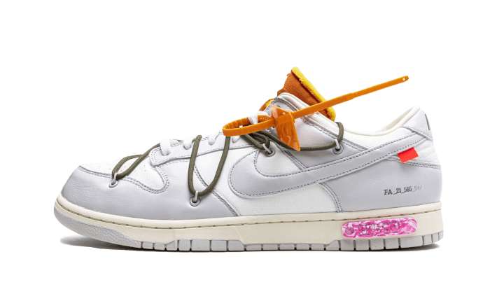 Nike Dunk Low Off-White Lot 22 - DM1602-124