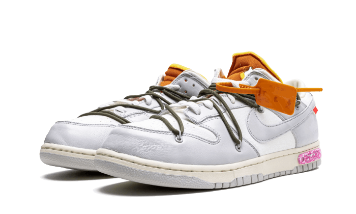 Nike Dunk Low Off-White Lot 22 - DM1602-124