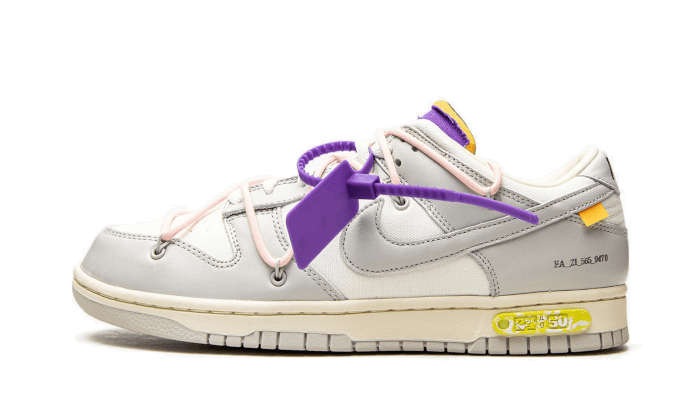 Nike Dunk Low Off-White Lot 24 - DM1602-119