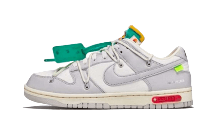 Nike Dunk Low Off-White Lot 25 - DM1602-121