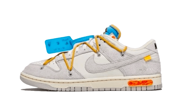 Nike Dunk Low Off-White Lot 34 - DJ0950-102