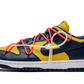 Nike Dunk Low Off-White Michigan - CT0856-700