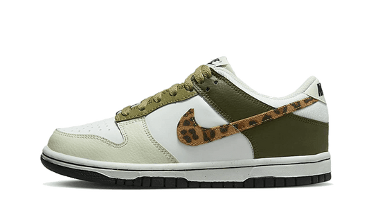 Nike Dunk Low Olive Leopard - DX9282-100