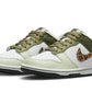 Nike Dunk Low Olive Leopard - DX9282-100