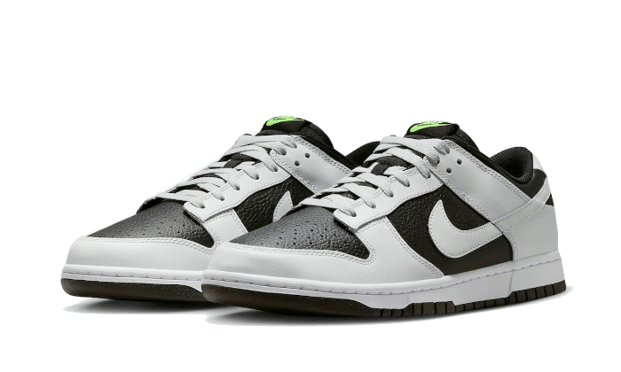 Nike Dunk Low Reverse Panda Volt - FD9756-001