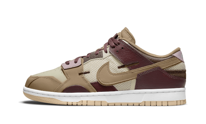 Nike Dunk Low Scrap Latte - DH7450-100