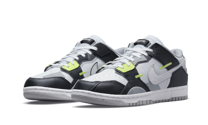 Nike Dunk Low Scrap Wolf Grey - DC9723-001