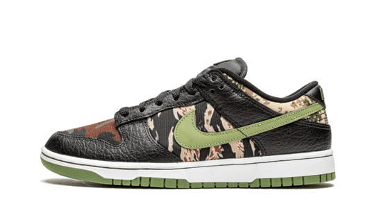 Nike Dunk Low SE Black Multi-Camo (Crazy Camo) - DH0957-001