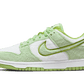 Nike Dunk Low SE Fleece Green - DQ7579-300