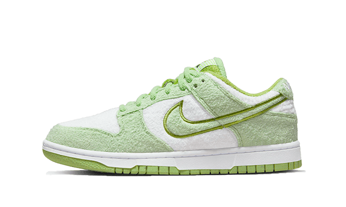 Nike Dunk Low SE Fleece Green - DQ7579-300