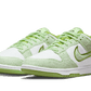 Nike Dunk Low SE Fleece Green - DQ7579-300