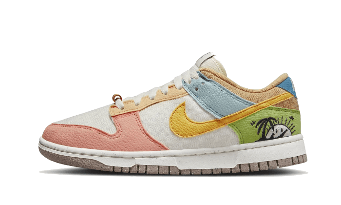 Nike Dunk Low SE Sun Club - DQ0265-100