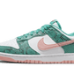 Nike Dunk Low Snakeskin Washed Teal Bleached Coral - DR8577-300