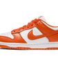 Nike Dunk Low SP Orange Blaze (Syracuse) - CU1726-101