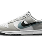 Nike Dunk Low Stencil Swoosh - FD0661-100
