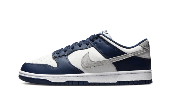 Nike Dunk Low Summit White Midnight Navy - FD9749-400