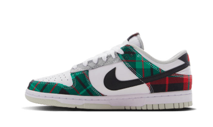 Nike Dunk Low Tartan Plaid - DV0827-100