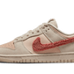 Nike Dunk Low Terry Swoosh - DZ4706-200