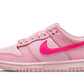 Nike Dunk Low Triple Pink - DH9765-600
