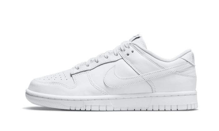 Nike Dunk Low Triple White (2021) - DD1503-109