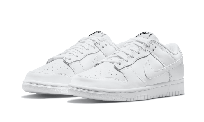 Nike Dunk Low Triple White (2021) - DD1503-109