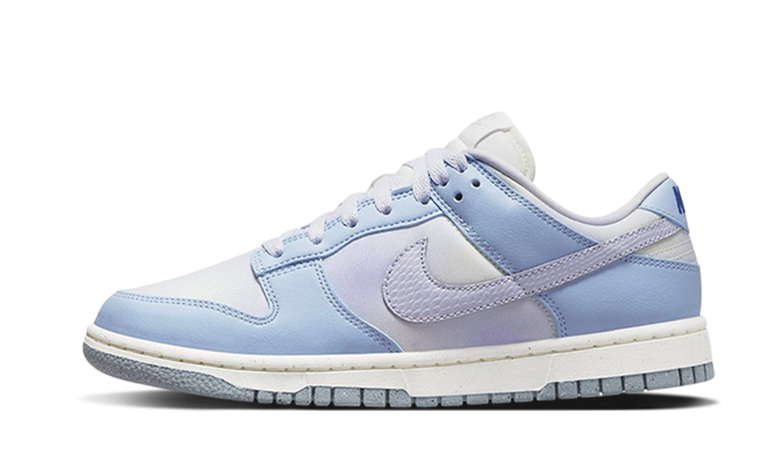 Nike Dunk Low White Blue Airbrush - FN0323-400