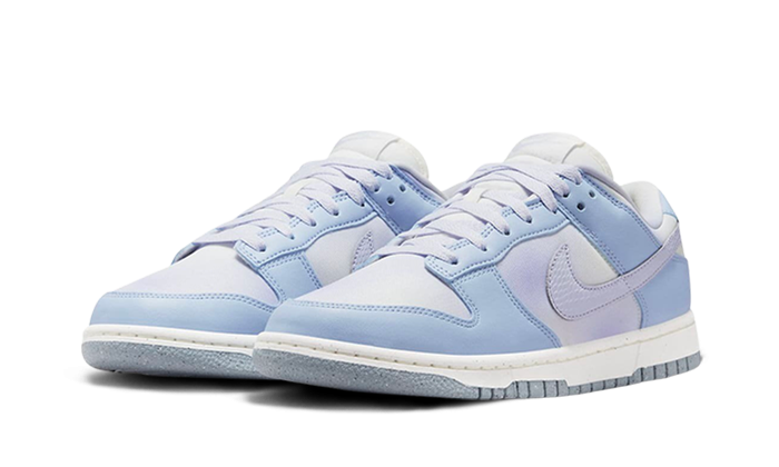 Nike Dunk Low White Blue Airbrush - FN0323-400