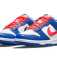 Nike Dunk Low White Royal Red - CW1590-104
