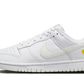 Nike Dunk Low Yellow Heart - FD0803-100