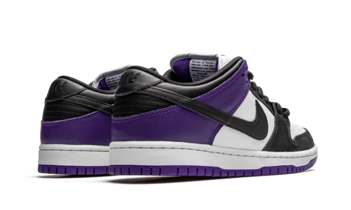 Nike Dunk SB Low Court Purple - BQ6817-500