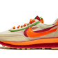 Nike LD Waffle Sacai Clot Net Orange Blaze - DH1347-100