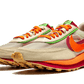 Nike LD Waffle Sacai Clot Net Orange Blaze - DH1347-100