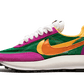 Nike LD Waffle Sacai Pine Green Del Sol - BV0073-301