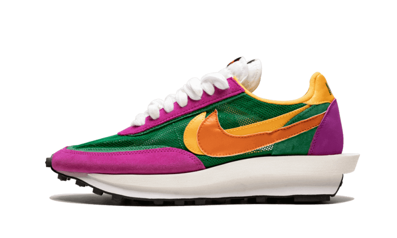 Nike LD Waffle Sacai Pine Green Del Sol - BV0073-301