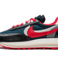 Nike LD Waffle Sacai Undercover Midnight Spruce University Red - DJ4877-300