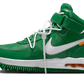 Nike Off-White Air Force 1 Mid SP Pine Green - DR0500-300