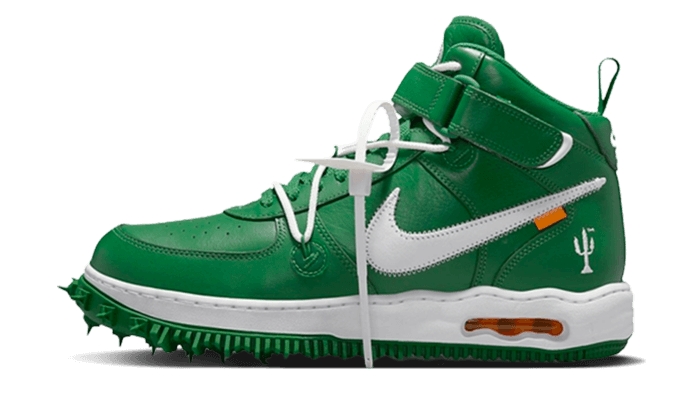Nike x Off-White Air Force 1 Mid SP Pine Green – SOSUKICKS