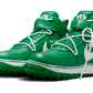 Nike Off-White Air Force 1 Mid SP Pine Green - DR0500-300