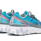 Nike React Element 87 Royal Tint - AQ1090-400