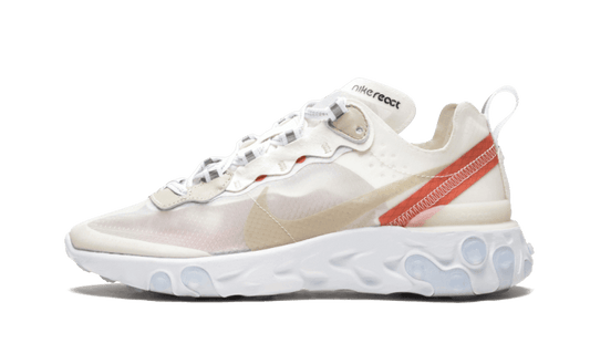 Nike React Element 87 Sail Light Bone - AQ1090-100