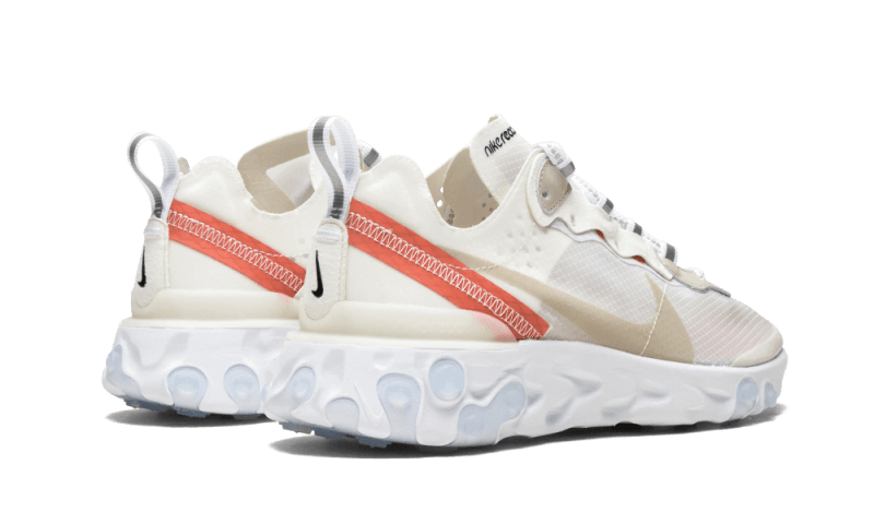 Nike React Element 87 Sail Light Bone - AQ1090-100