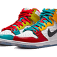 Nike SB Dunk High Pro froSkate All Love - DH7778-100