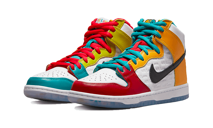 Nike SB Dunk High Pro froSkate All Love - DH7778-100